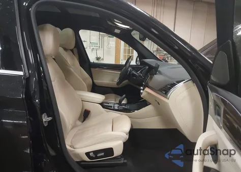 2021 BMW X3 xDrive30I from USA, damaged, VIN 5UXTY5C04M9G49382